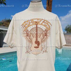 Eagles Sphere Shirt / Sphere Residency Las Vegas 2025 / Winged Guitar Shirt